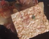 Foto del paso 5 de la receta: Tempeh vegano a la portuguesa (🌱)