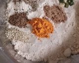 बथुआ का हेल्थी पराठे रेसिपी चरण 2 फोटो