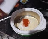 A picture of step 2 of Moong dal premix.
