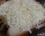 A picture of step 2 of Cheese spread bread toast.