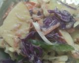 A picture of step 3 of Apple Cabbage Slaw.