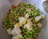 A picture of step 3 of 15-Minute Green Pea Ghugni.