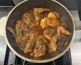 Foto del paso 3 de la receta: Pollo al ajillo