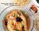 Hình bước làm 8 của món Gà Hầm Nhân Sâm/ Ginseng Chicken Soup