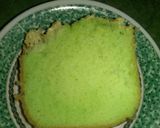 Foto langkah ke 7 dari resep Bolu Pandan keju lembut uk 28.