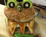 A picture of step 8 of Cutie-Pie Monster Burgers 🍔.
