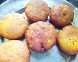 A picture of step 4 of Ragda patties.