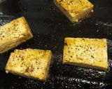 Foto del paso 2 de la receta: Canapé de tofu y pimiento