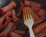 Foto del paso 3 de la receta 🍝Noodles de arroz con costillas adobadas