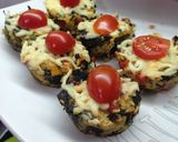 Foto del paso 8 de la receta: Muffins de acelga y arroz
