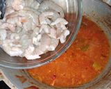 Foto langkah ke 2 dari resep Udang Saus Padang.