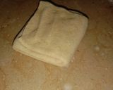 A picture of step 2 of Paratha (square).