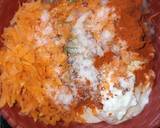 Crispy semolina pakoda recipe step 2 photo
