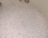 A picture of step 1 of Rice pudding.