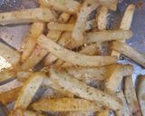 A picture of step 6 of Homemade Crispy French Fries.