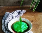 Foto langkah ke 5 dari resep Bubur sumsum pandan.