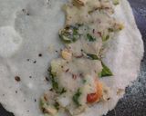 A picture of step 9 of Sabudana Dosa (Fasting Dosa).