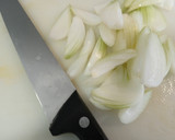 Foto del paso 5 de la receta: Lentejas rojas con calamares y verduras
