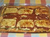 Lasagna vegetariana