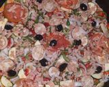 Foto del paso 4 de la receta Pizza vegetal