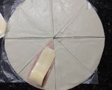 Foto del paso 1 de la receta: Medialunas de Jamón y Queso