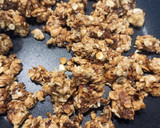 Foto del paso 3 de la receta: Yogurt de manzana 🍎 y canela con crujiente de avena y miel en panificadora Lidl