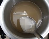 A picture of step 1 of Rava Besan Laddoo.