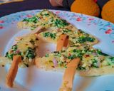 A picture of step 11 of Spinach Paneer Christmas Tree (15-Minute Air Fryer Starter).