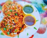 A picture of step 5 of All time favourite healthy nutritious chana dal vegetable Chilla.