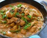 Foto del paso 6 de la receta: Pollo strogonoff fácil