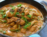 Foto del paso 6 de la receta: Pollo strogonoff fácil