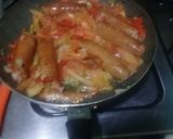 Foto del paso 3 de la receta: Chorizo campesino en salsa de vegetales