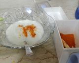 A picture of step 2 of Pudeenay wala raita.