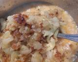 Tortilla de patata with courgette. Spanish omelette recipe step 5 photo