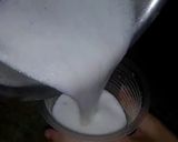 A picture of step 6 of Badam pista ice cream.