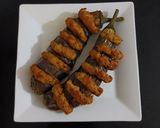 Foto langkah ke 7 dari resep Terong Saus Isi Ayam.