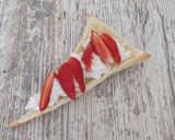 Une image de l'étape 6 de Feuilleté aux fraises.