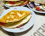 Tortilla szendvics recept fázis 6 fotója