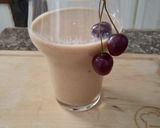 Une image de l'étape 5 de Milkshake cerises 🍒🍒🍒🍒🍒 / banane 🍌🍌🍌🍌.