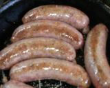 Foto del paso 1 de la receta: Chorizos y carne a la pomarola