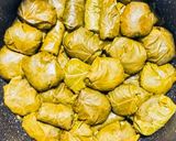 عکس مرحله 4 از دستور دلمه برگ مو🌿