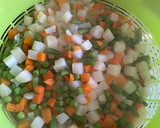 Foto del paso 3 de la receta: Ensaladilla de verduras 🍅