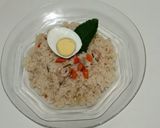 Foto langkah ke 4 dari resep Nasi goreng cumi daun jeruk.