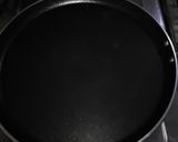 A picture of step 1 of Peanut butter chicken.