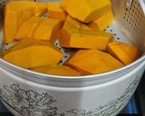 Foto langkah ke 2 dari resep 150. Puding Labu Kuning.