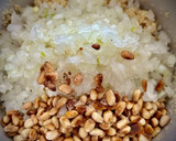 Foto del paso 3 de la receta: Ensalada de quinoa y queso feta al pesto casero de albahaca