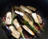 A picture of step 5 of Masalay dar baigan.