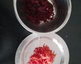 A picture of step 1 of Beetroot veggie sandwich.