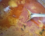 A picture of step 3 of Prawns curry.