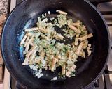 Foto del paso 3 de la receta: Spaghetti con SALSA CARUSSO, vegetariana😉🤪